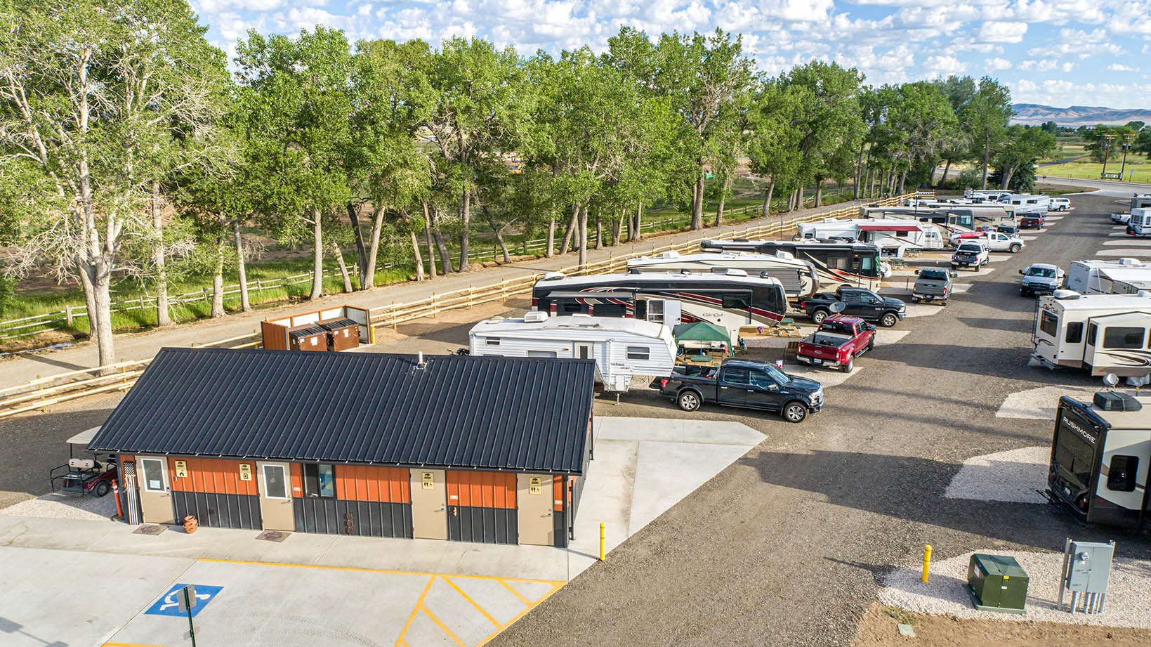 rv sites in wy