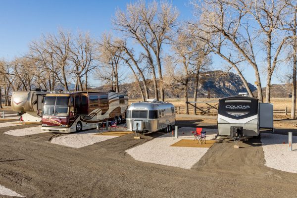 rv sites at buffalo bluff rv park in cody wy rv sites