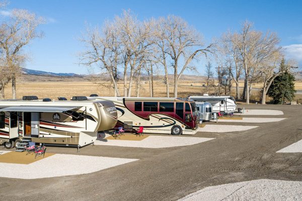 rv sites at buffalo bluff rv park in cody wy rv sites