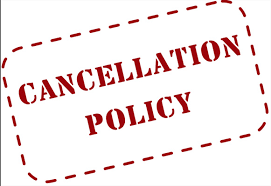 Cancellation Policies