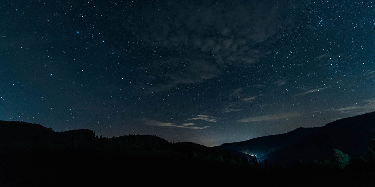 Some amazing stargazing can be had at Buffalo Bluff RV Park in Cody WY