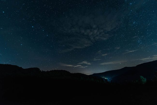 Some amazing stargazing can be had at Buffalo Bluff RV Park in Cody WY Some amazing stargazing can be had at Buffalo Bluff RV Park in Cody WY
