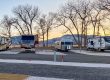 Buffalo Bluff RV Park near Cody Wyoming with mountain views
