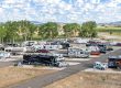 Buffalo Bluff RV Park near Cody Wyoming serving as a basecamp for Yellowstone travelers