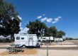 Family-friendly RV camping near Yellowstone National Park at Buffalo Bluff RV Park in Cody Wyoming